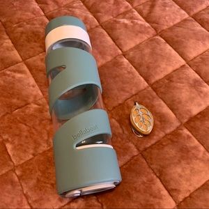 Bellabeat Leaf in Natural Wood & Silver w/Spring